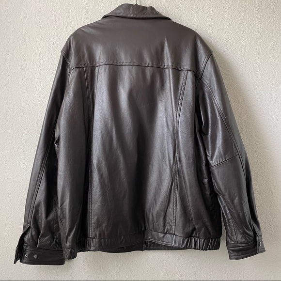 Brand new! Joseph and Feiss leather bomber jacket - Picture 2 of 7